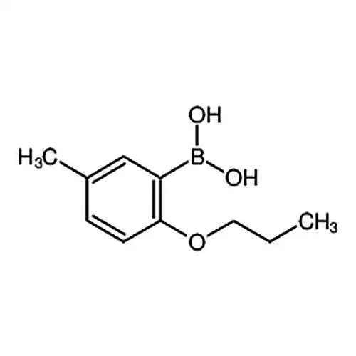 5-Methyl-2-propoxyphenylboronic acid(contains varying amounts of Anhydride)