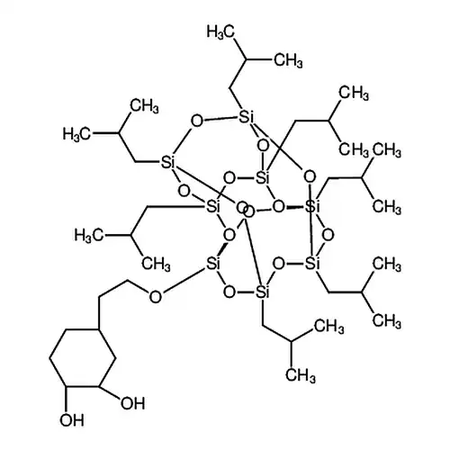 PSS-(2-(反式-3，4-环헥실二알코올)에틸)-七이소부틸取代