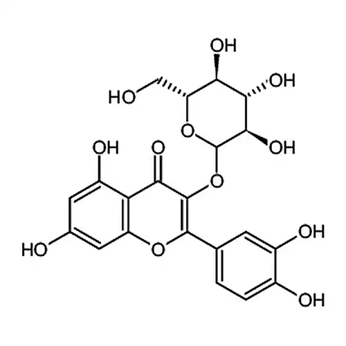 Quercetin 3-β-D-glucoside