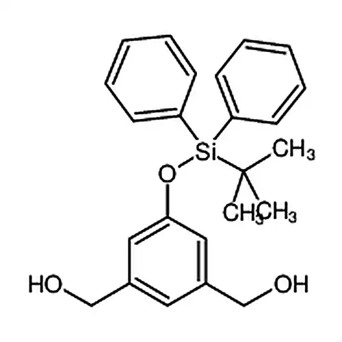 5-(трет-бутил二фенилкремниякислорода基)-1,3-бензол二метанол