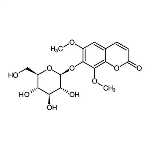 6,8-二メチル酸素基-7-(((2S,3R,4S,5S,6R)-3,4,5-三ヒドロキシ-6-(羟メチル)四水素-2H-吡喃-2-基)酸素基)-2H-ベンゼン并吡喃-2-ケトン