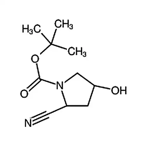 (2S，4R)-1-Boc-2-氰基-4-히드록시피롤알칸