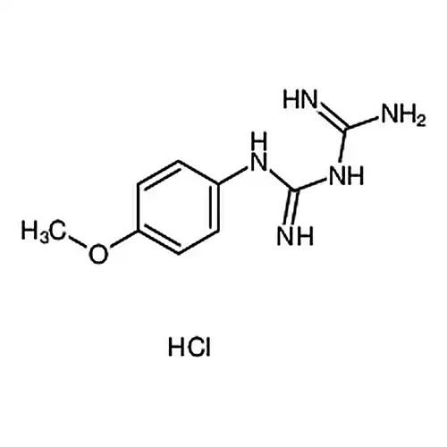 1-メチル脒-N-(4-メチル酸素基フェニル)メチル脒塩酸塩