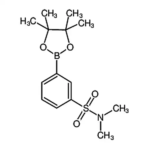 3-(N,N-디메틸磺酰基)벤젠붕산频那알코올에스테르