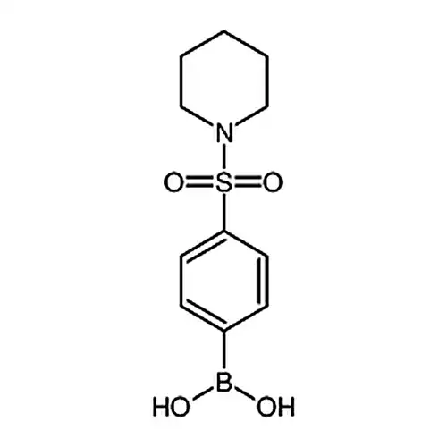 (4-(Piperidin-1-ylsulfonyl)phenyl)boronic acid