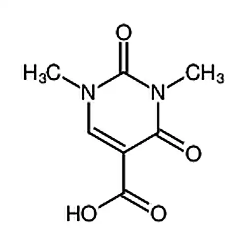 1，3-디메틸-2，4-二산소代-1，2，3，4-四수소피리미딘-5-개미산