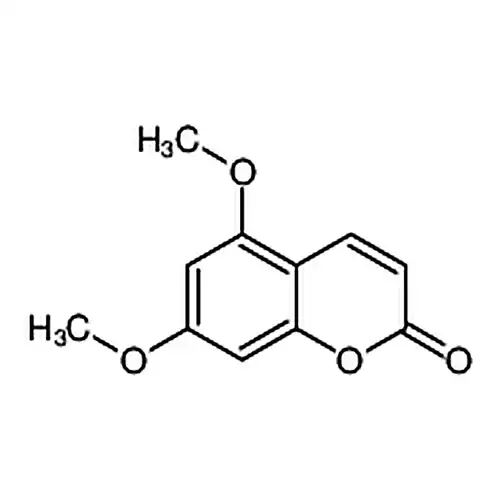 5,7-二метилкислорода基香豆素