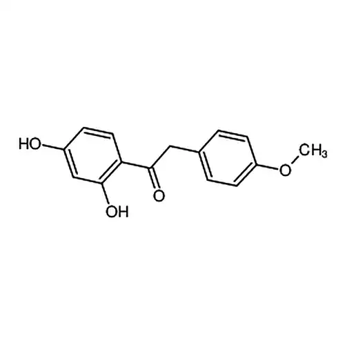 2',4'-Dihydroxy-2-(4-methoxyphenyl)acetophenone