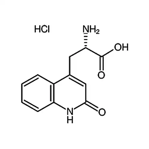 2-アミノ-3-(1，2-二水素-2-酸素キノリン-4-基)プロピオン酸塩酸塩