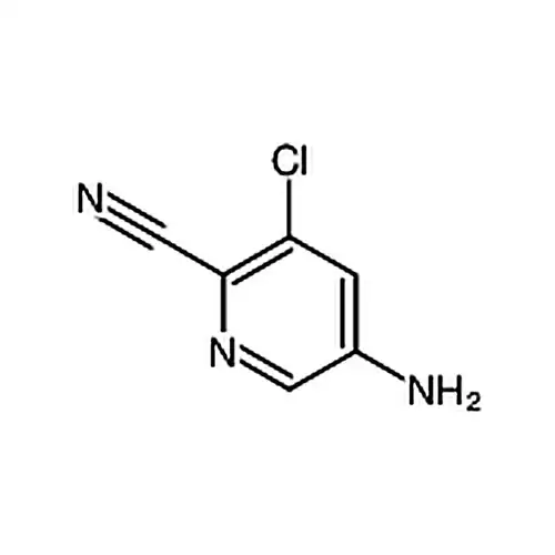 5-амино-3-хлора피리딘-2-腈