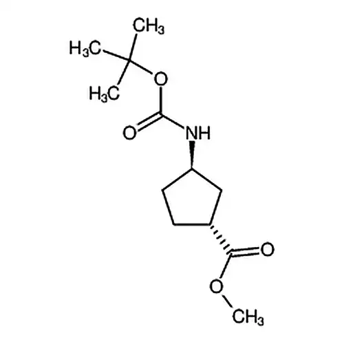 (1R，3R)-3-{[(叔бутилкислорода基)羰基]амино}环пентилалкан-1-羧кислотаметилэфир