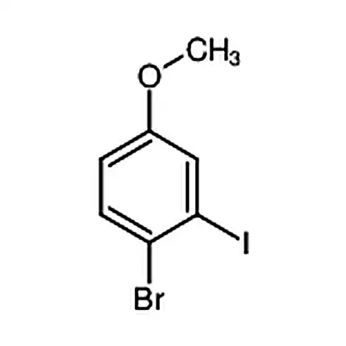 1-Bromo-2-iodo-4-methoxybenzene