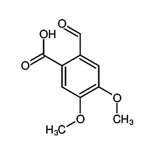 2-메틸酰基-4.5-二메틸산소基-벤젠개미산