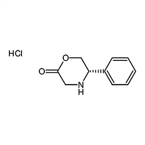 (S)-5-フェニル-2-吗啉ケトン塩酸塩