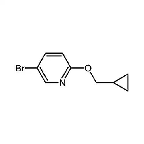 5-брома-2-(环пропил基метилкислорода基)피리딘