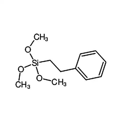 三메틸산소基(2-벤젠에틸)규소알칸 [含约25%的三메틸산소基(1-벤젠에틸)규소알칸]