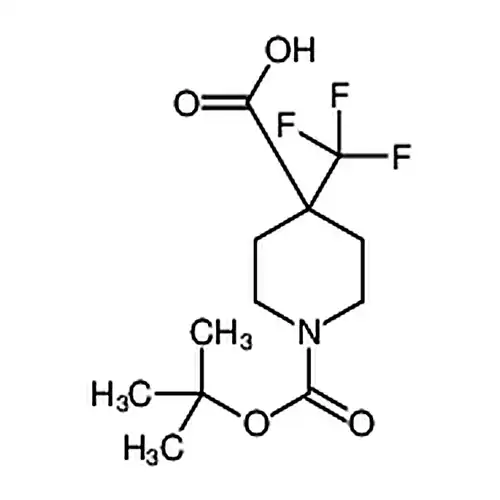 N-BOC-4-三불소메틸哌啶-4-개미산