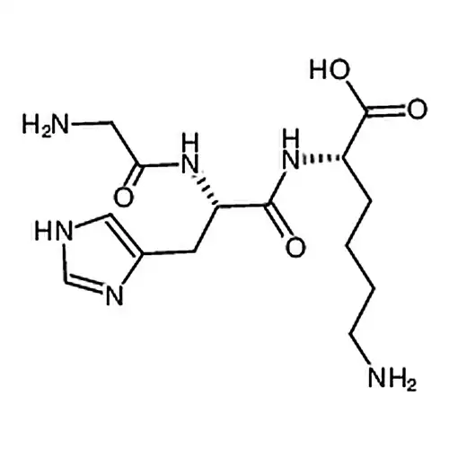 Glycyl-L-Histidyl-L-Lysine