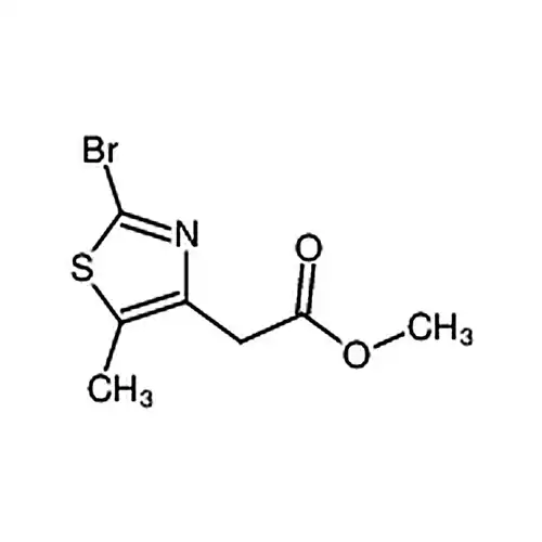 Methyl 2-(2-bromo-5-methylthiazol-4-yl)acetate