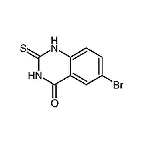 6-bromo-2-thioxo-2，3-dihydroquinazolin-4(1H)-one