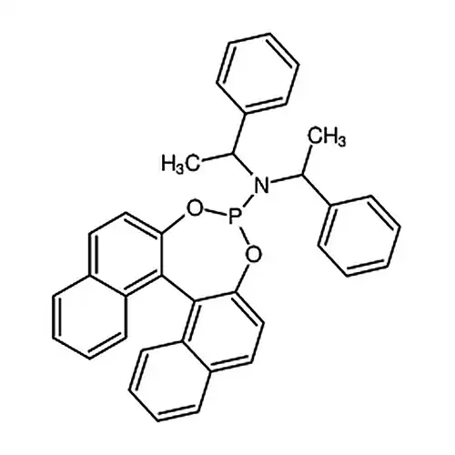 (11bS)-N,N-双[(1R)-1-벤젠에틸]二萘并[2,1-d:1',2'-f][1,3,2]二산소杂인杂环헵틸-4-아민