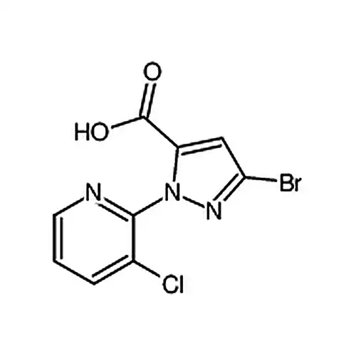 3-臭素-1-(3-塩素-2-ピリジン)-1H-ピラゾール-5-羧酸
