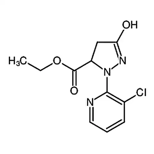 2-(3-хлора피리딘-2-基)-5-кислорода代пиразолалкан-3-羧кислотаэтилэфир