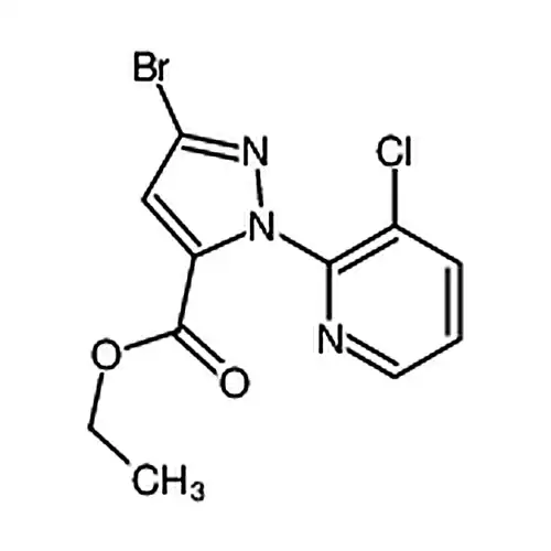 3-브롬-1-(3-염소피리딘-2-基)-1H-피라졸-5-羧산에틸에스테르