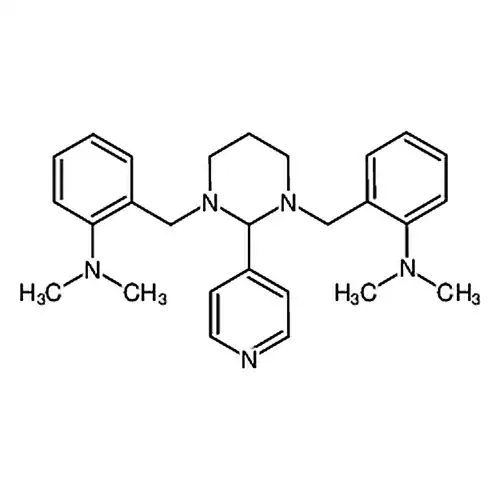 2,2'-[[二водорода-2-(4-피리딘基)-1,3(2H,4H)-пиримидин二基]二(亚метил)]二[N,N-диметиланилин]