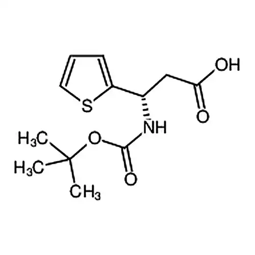 (S)-3-((tert-Butoxycarbonyl)amino)-3-(thiophen-2-yl)propanoic acid
