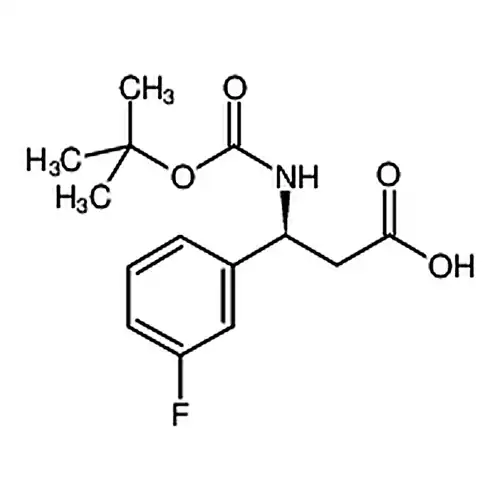 Boc-(S)-3-아미노-3-(3-불소-페닐)-프로피온산