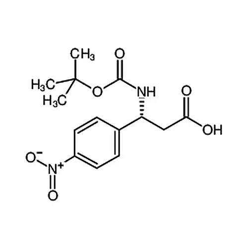 (R)-3-((叔бутилкислорода羰基)амино)-3-(4-нитрофенил)пропионовая кислота