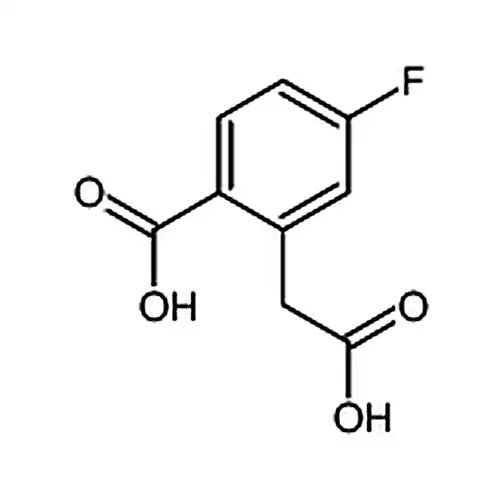 2-(羧메틸)-4-불소벤젠개미산