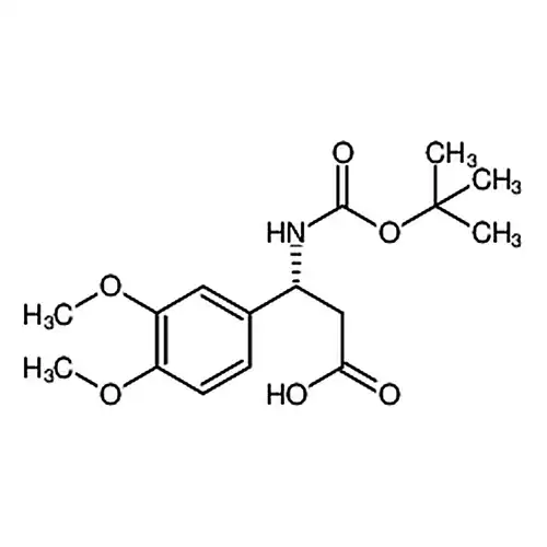 (R)-3-((叔ブチル酸素羰基)アミノ)-3-(3,4-二メチル酸素基フェニル)プロピオン酸