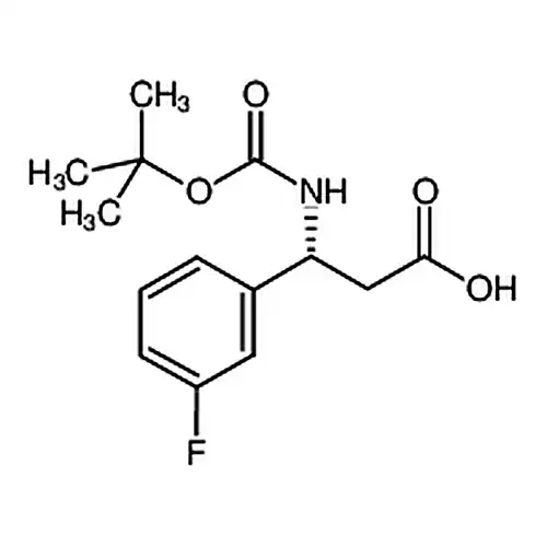 boc-(r)-3-아미노-3-(3-불소페닐)프로피온산