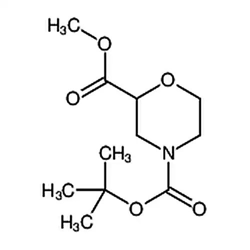 N-Boc-2-吗啉ギ酸メチルエステル