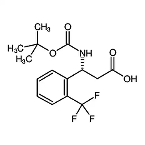 (r)-boc-2-(三フッ素メチル)-β-ベンゼンプロピル氨酸