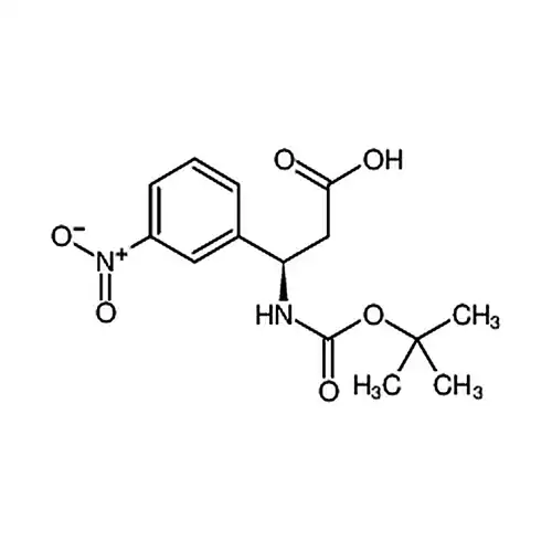 (R)-3-((叔ブチル酸素羰基)アミノ)-3-(3-ニトロフェニル)プロピオン酸