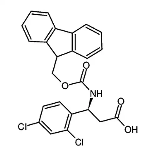 FMOC-(S)-3-アミノ-3-(2,4-二塩素フェニル)-プロピオン酸