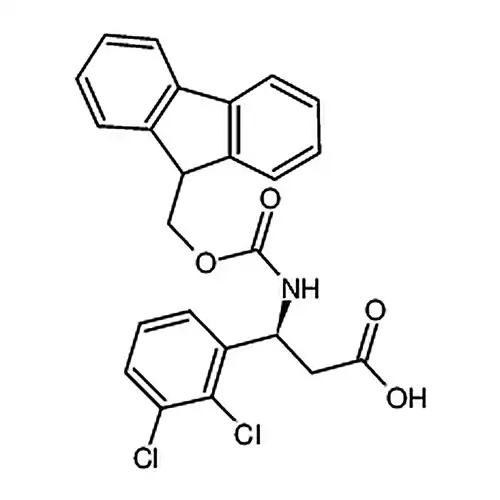 Fmoc-(S)-3-아미노-3-(2,3-二염소페닐)프로피온산
