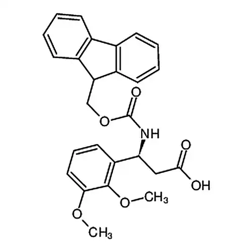 Fmoc-(S)-3-아미노-3-(2，3-二메틸산소基페닐)프로피온산