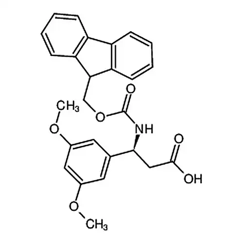 (S)-3-((((9H-Fluoren-9-yl)methoxy)carbonyl)amino)-3-(3,5-dimethoxyphenyl)propanoic acid