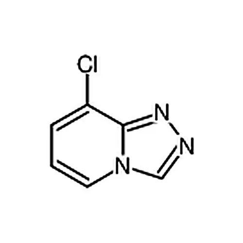 8-염소[1，2，4]三唑并[4，3-a]피리딘