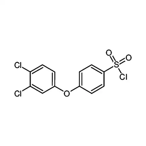 4-(3，4-二염소벤젠산소基)벤젠磺酰염소