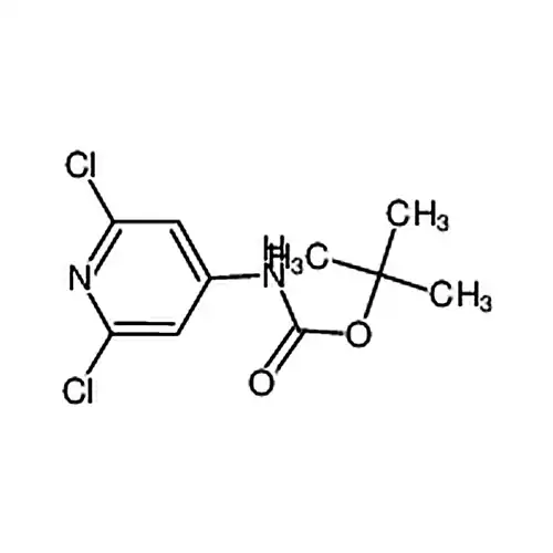 tert-Butyl (2，6-dichloropyridin-4-yl)carbamate