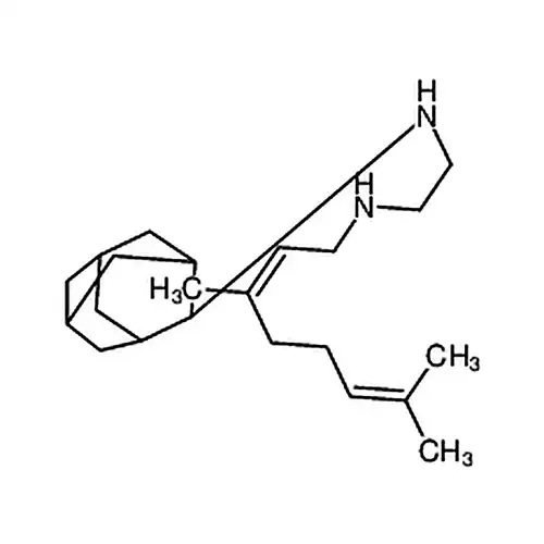 (E)-N1-(金刚アルカン-2-基)-N2-(3,7-ジメチルオクチルアルカン-2,6-二エン-1-基)エチルアルカン-1,2-二アミン