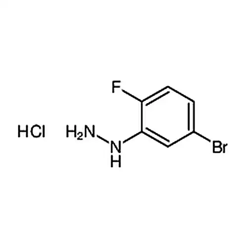 (5-BROMO-2-FLUORO-PHENYL)-HYDRAZINE HYDROCHLORIDE