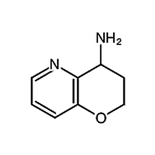 3,4-Dihydro-2H-pyrano[3,2-b]pyridin-4-amine