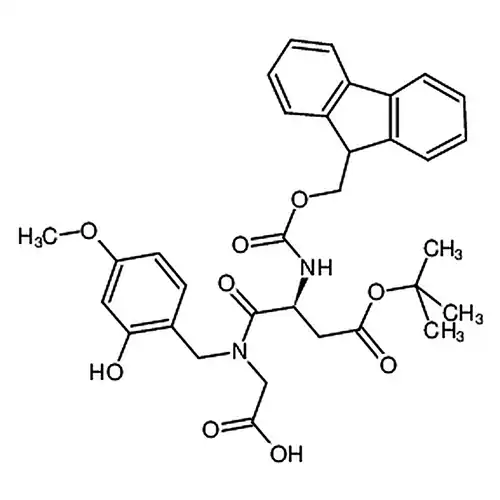 N-(芴メチル酸素羰基)-L-α-天冬氨酰-N-((2-ヒドロキシ-4-メチル酸素基フェニル)メチル)甘氨酸 1-叔ブチルエステル