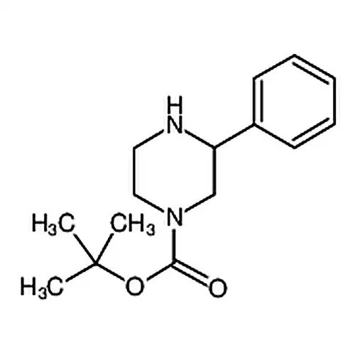 N-1-boc-3-фенил哌嗪